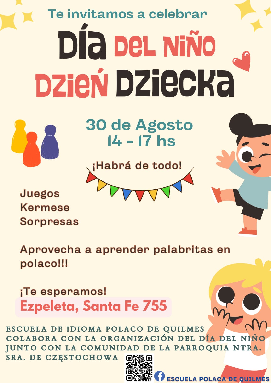 Día del Niño en Ezpeleta